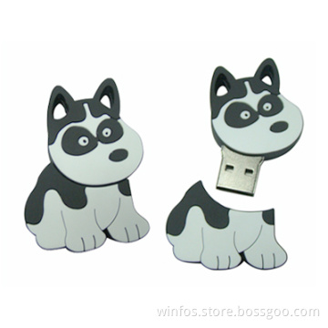 Customized Dog Shape USB Flash Driver